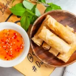 Crispy Vegetable Spring Rolls / Chả Giò Chay