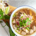 House Combination / Phở Đặc Biệt Caution Hot Broth