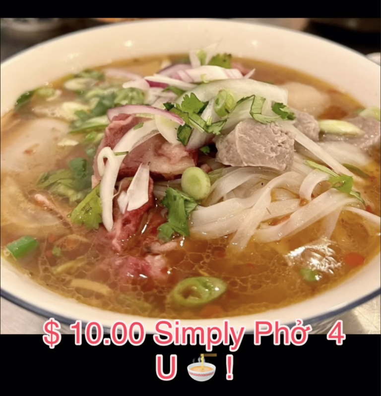Simply Pho You Tues Special