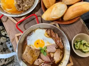 DIY Bánh mì chảo