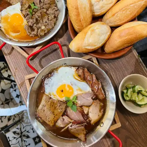DIY Bánh mì chảo