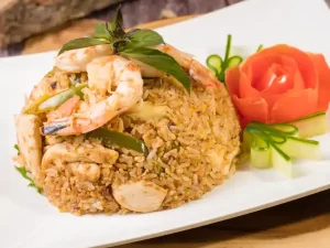 Fried Rice Dish