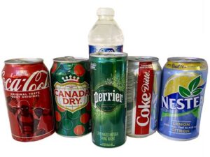 Pop drinks