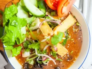Red coloured Pho