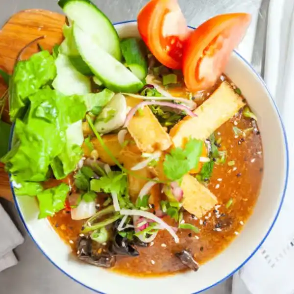 Red coloured Pho