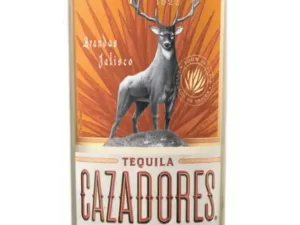Tequila bottle label