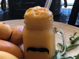 Real Fruit Tropical Shakes w Condensed Milk
