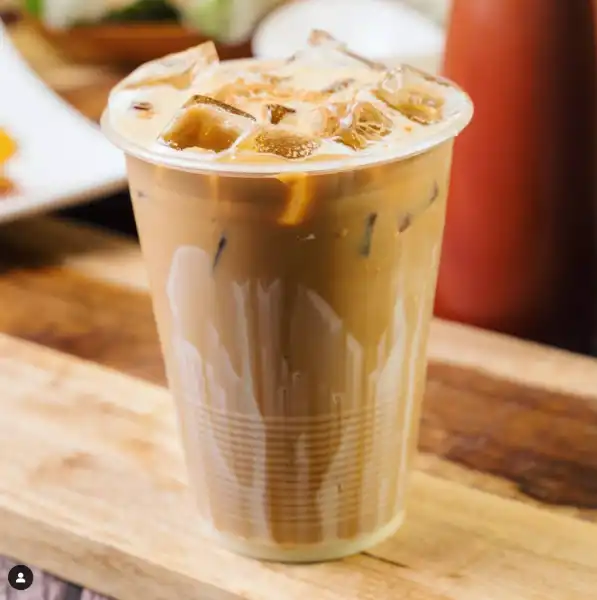 Iced Vietnamese Coffee in a cup