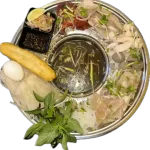 Meat lover hot pot pho