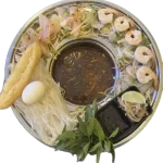 Fish hot pot pho